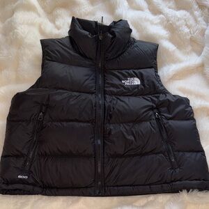 The North Face Black Insulated Vest